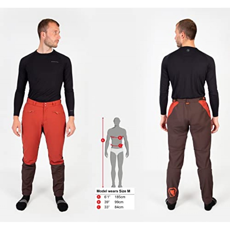 Endura MT500 남성용 어는점 사이클링 바지 II