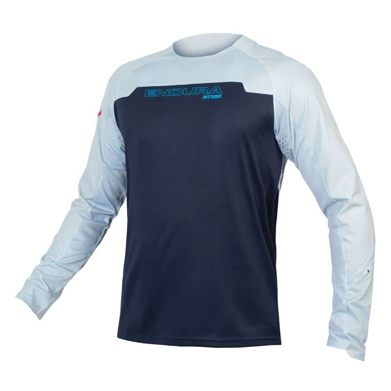 Endura 남성용 MT500 버너 긴 소매 MTB 사이클링 져지