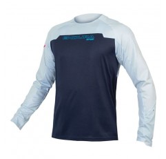 Endura 남성용 MT500 버너 긴 소매 MTB 사이클링 져지