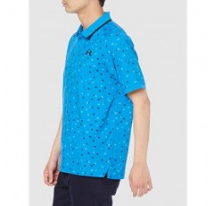 Under Armour 남성용 Iso-chill 플로럴 골프 폴로