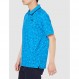 Under Armour 남성용 Iso-chill 플로럴 골프 폴로