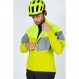 Endura 남성용 Urban Luminite 사이클링 재킷 II - Hi-Viz, 2.5레이어 방수 재킷
