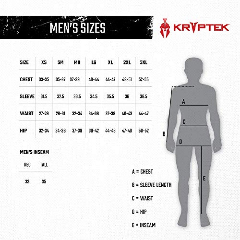 Kryptek mens Hyperion 긴 소매, 경량, 통기성, 은밀한 카모 사냥 및 낚시 셔츠