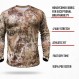 Kryptek mens Hyperion 긴 소매, 경량, 통기성, 은밀한 카모 사냥 및 낚시 셔츠