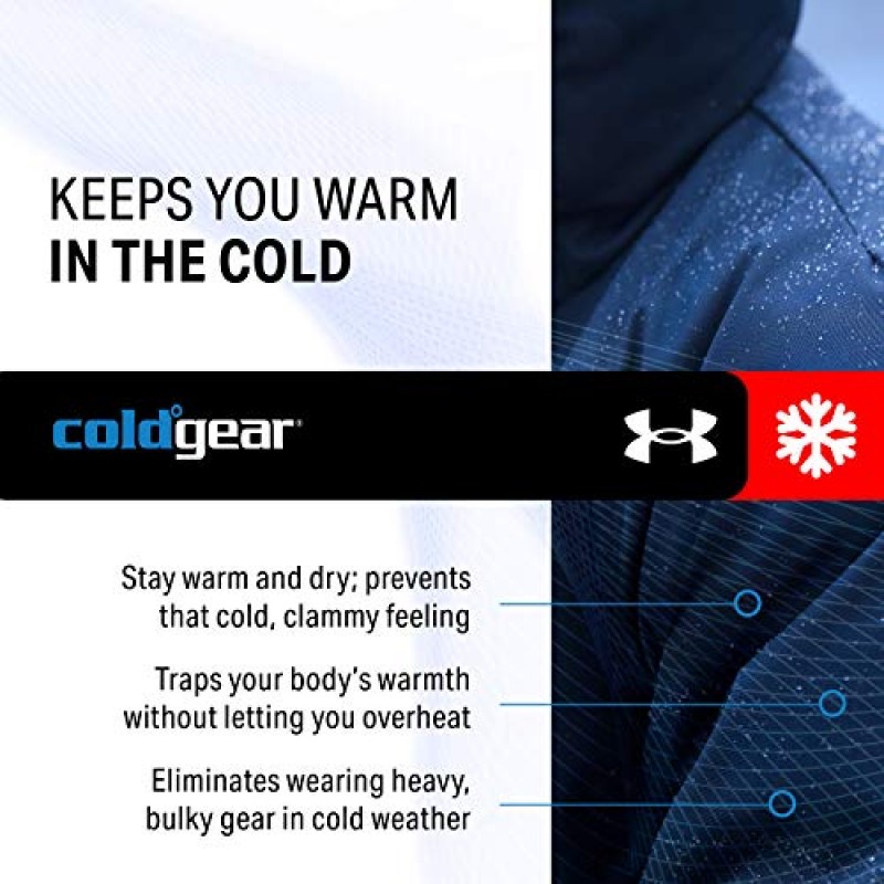 Under Armour 남성용 ColdGear 컴프레션 레깅스
