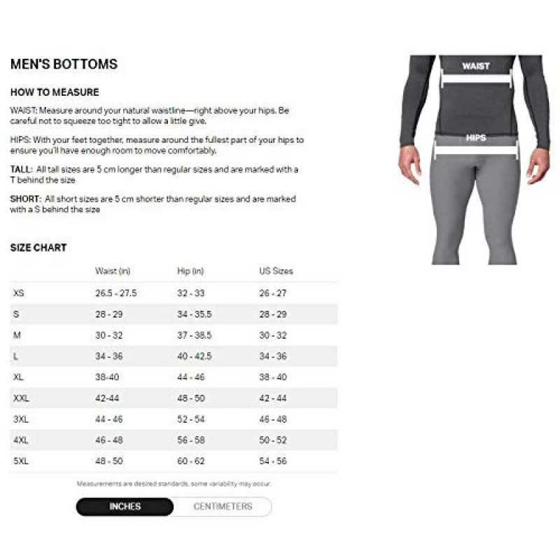 Under Armour 남성용 ColdGear 컴프레션 레깅스