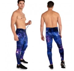 Kapow Meggings 벨벳 소재 남성 레깅스