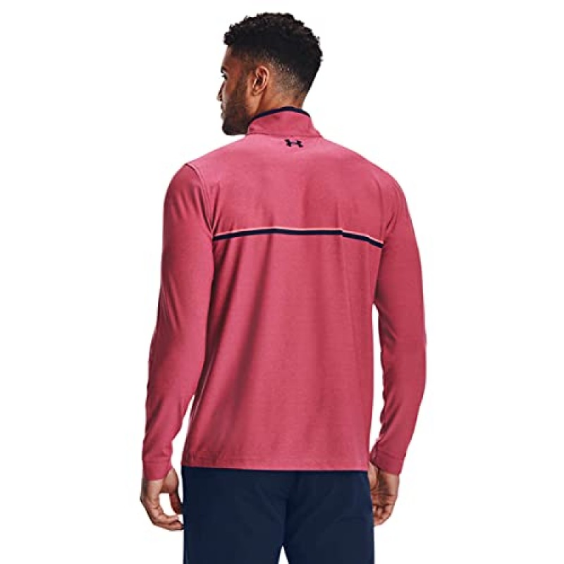 Under Armour 남자 플레이오프 2.0 1/4 지퍼 티셔츠
