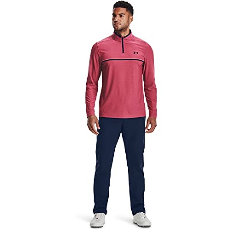 Under Armour 남자 플레이오프 2.0 1/4 지퍼 티셔츠