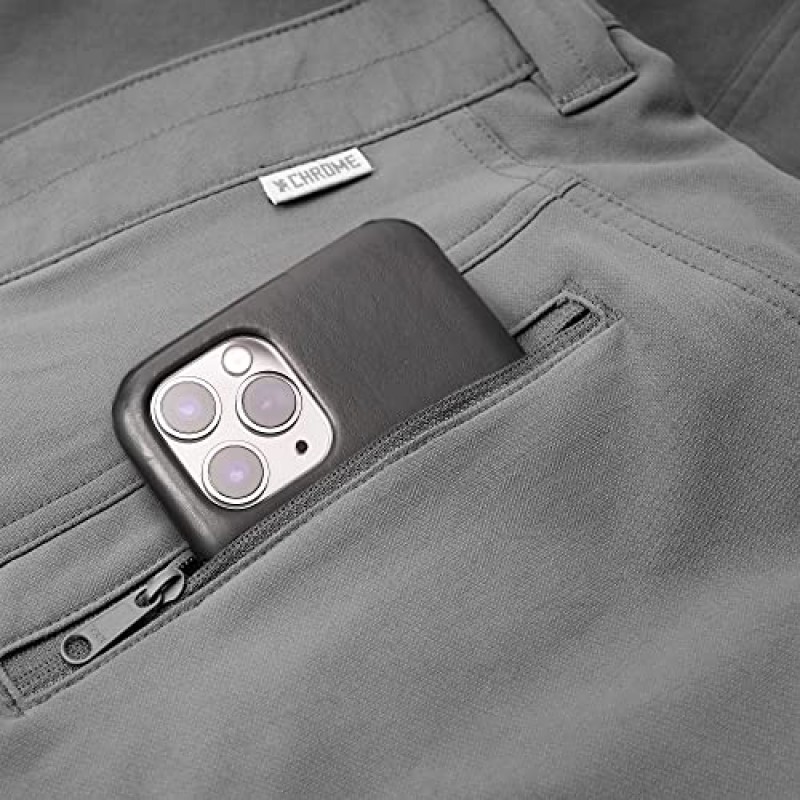 Chrome Industries Union 2.0 남성용 반바지 - 릴렉스핏 반바지