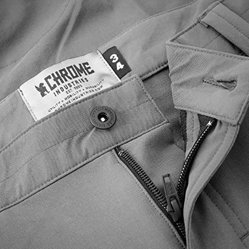 Chrome Industries Union 2.0 남성용 반바지 - 릴렉스핏 반바지