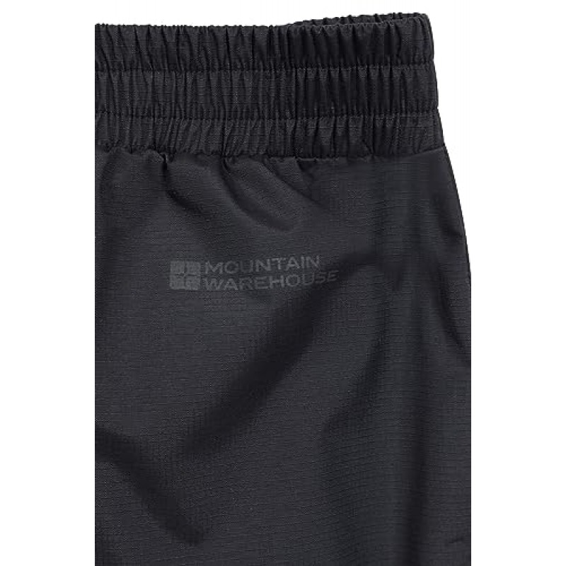 Mountain Warehouse Downpour 남성용 방수 레인 팬츠 - for