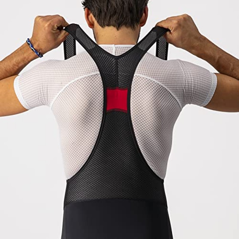 Castelli Cycling Polare 3 도로 및 자갈 자전거용 턱받이 I 사이클링