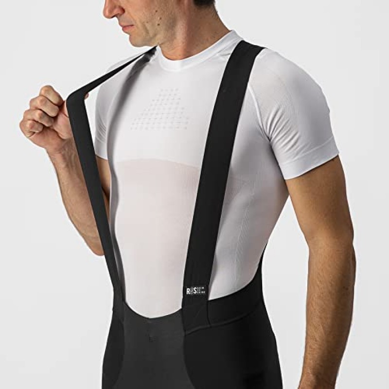 Castelli Cycling Sorpasso ROS 도로 및 자갈 자전거용 턱받이 I 사이클링