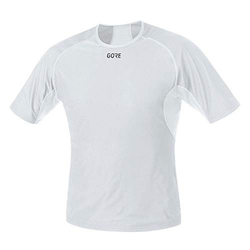 GORE WEAR M 남성용 반팔 베이스레이어, Gore Windstopper