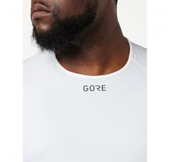 GORE WEAR M 남성용 반팔 베이스레이어, Gore Windstopper
