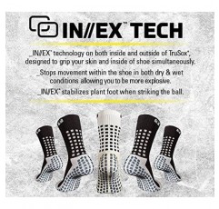 Trusox 남성용 스탠다드 3.0 쿠션 크루 양말