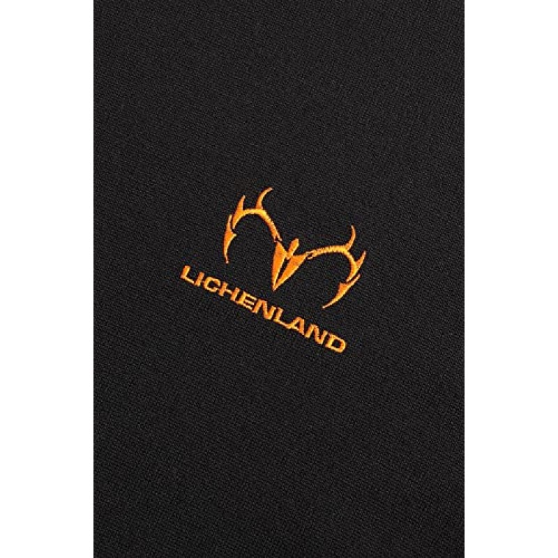 Lichenland 남성용 메리노 울 헌팅 베이스 레이어 하단 열 속옷 바지