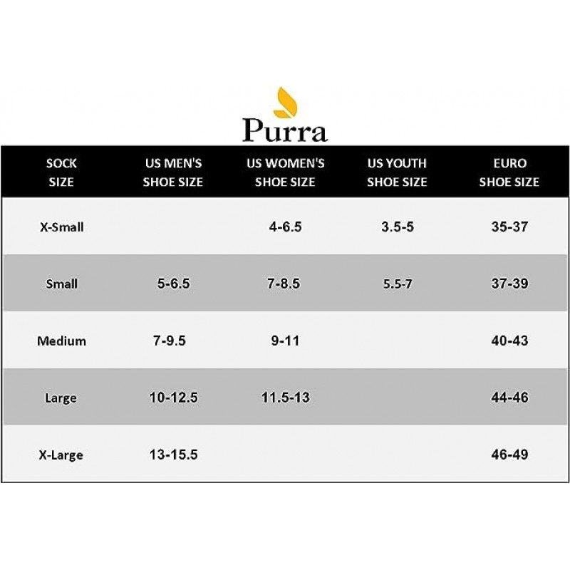 Purra 퍼포먼스 컴포트 노 쇼 양말 - 악취 방지, 냄새 방지, 수분 흡수