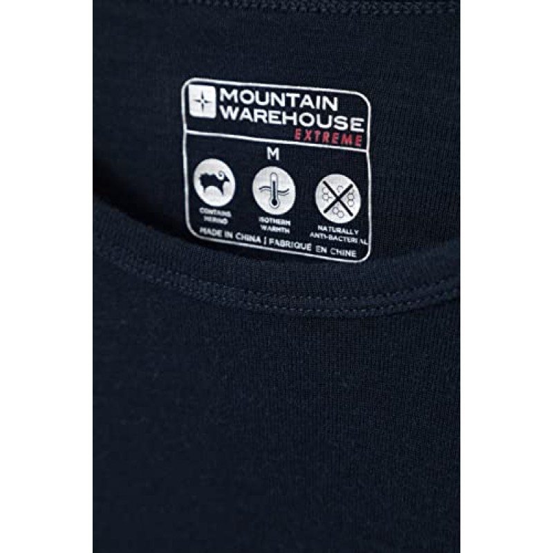 Mountain Warehouse 메리노 남성용 보온 탑