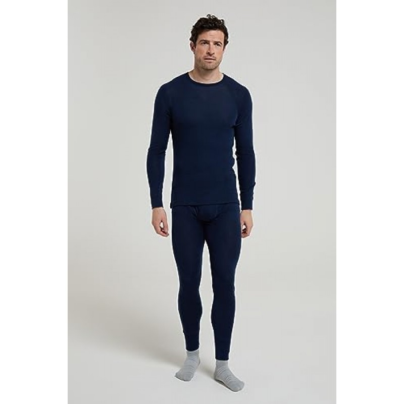 Mountain Warehouse 메리노 남성용 보온 탑