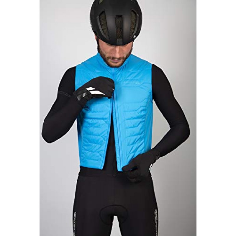 Endura Pro SL Primaloft 사이클링 조끼 - 남성용 방풍 및 컴팩트 Gilet II