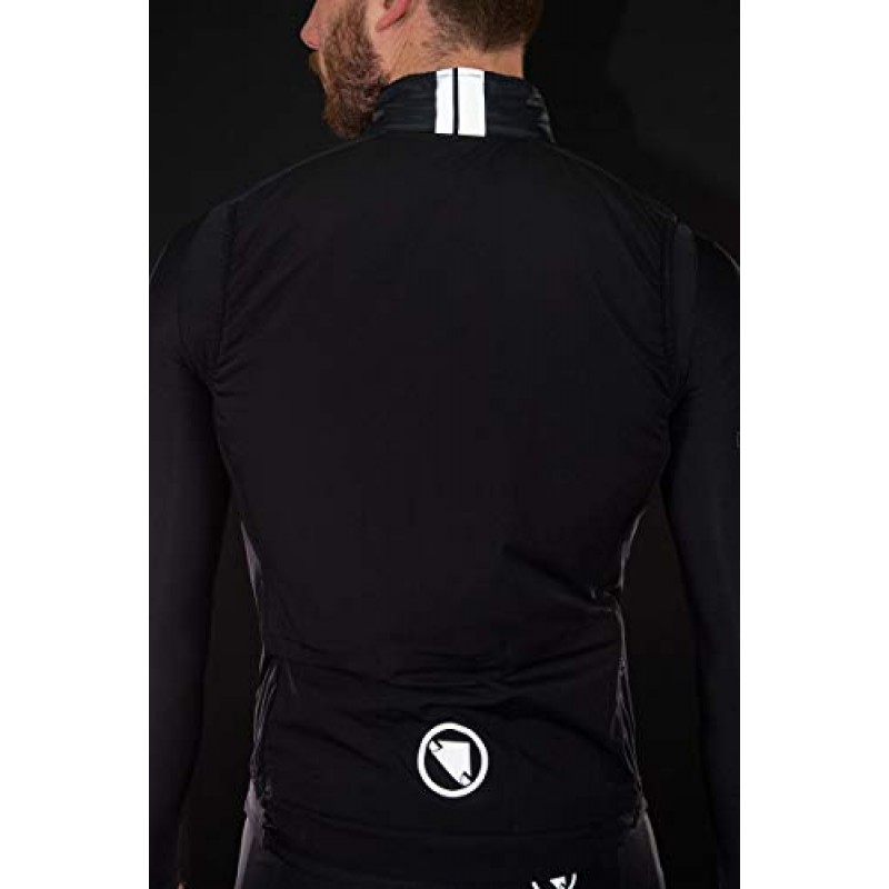 Endura Pro SL Primaloft 사이클링 조끼 - 남성용 방풍 및 컴팩트 Gilet II