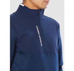 Under Armour 남성 스톰 데이토나 1/2 지퍼 긴소매 티셔츠