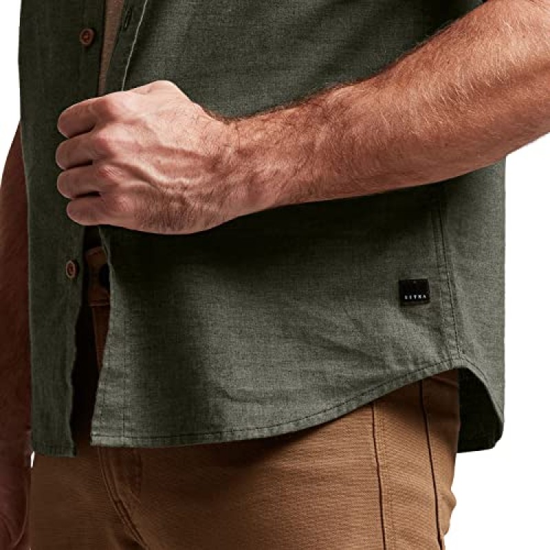 SITKA Gear 남성 에브리데이 Ambary 반소매 셔츠