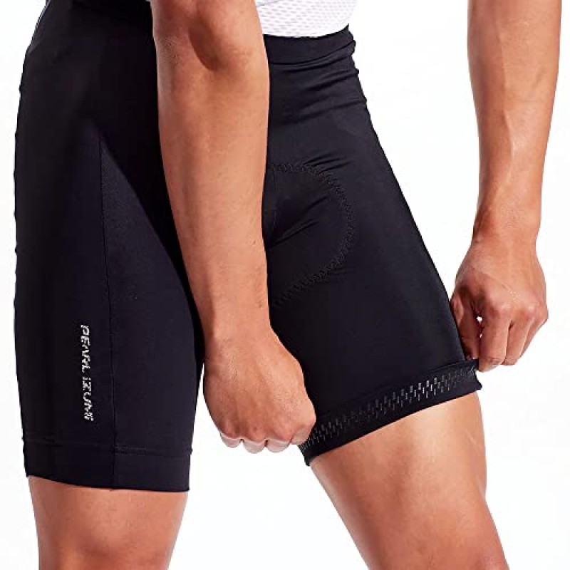 PEARL IZUMI 남성용 Quest 사이클링 반바지, 반사 소재로 패딩 처리되어 통기성 있음