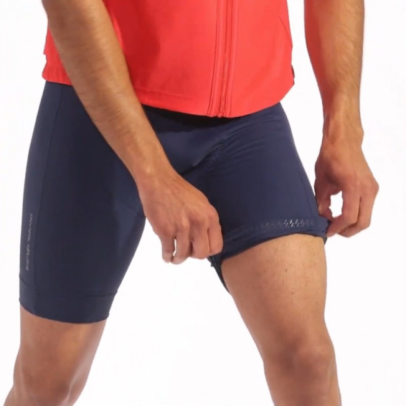 PEARL IZUMI 남성용 Quest 사이클링 반바지, 반사 소재로 패딩 처리되어 통기성 있음