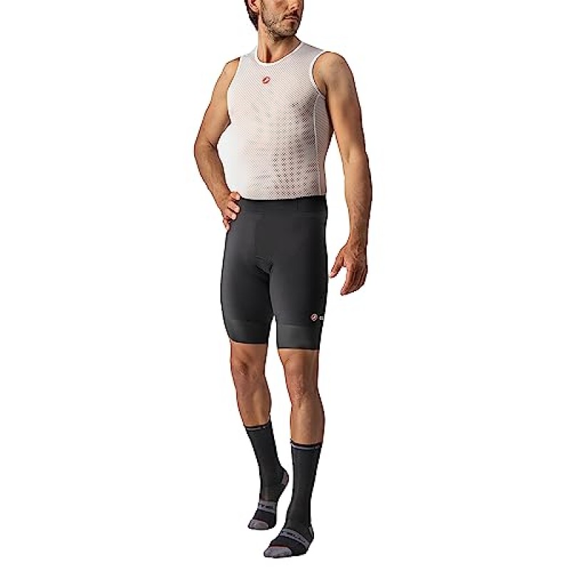 Castelli 남성용 엔듀런스 3 로드 및 그래블 바이킹용 반바지 l 사이클링