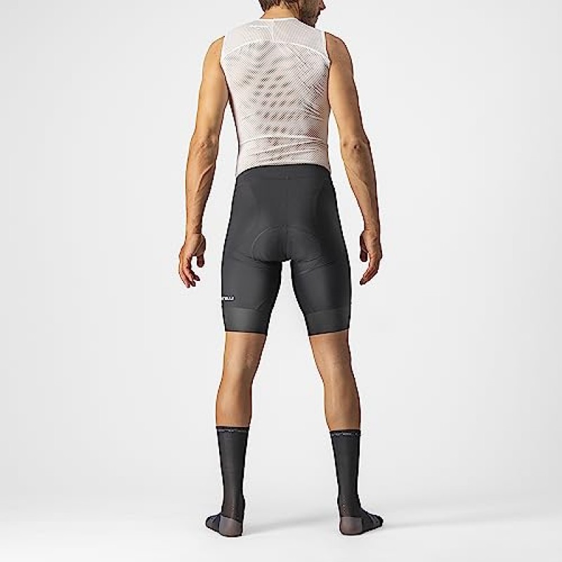 Castelli 남성용 엔듀런스 3 로드 및 그래블 바이킹용 반바지 l 사이클링