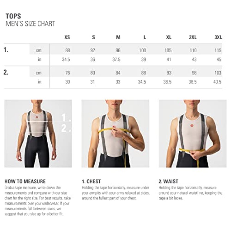 도로 및 자갈 자전거 I 사이클링을 위한 Castelli Cycling Classifica 져지