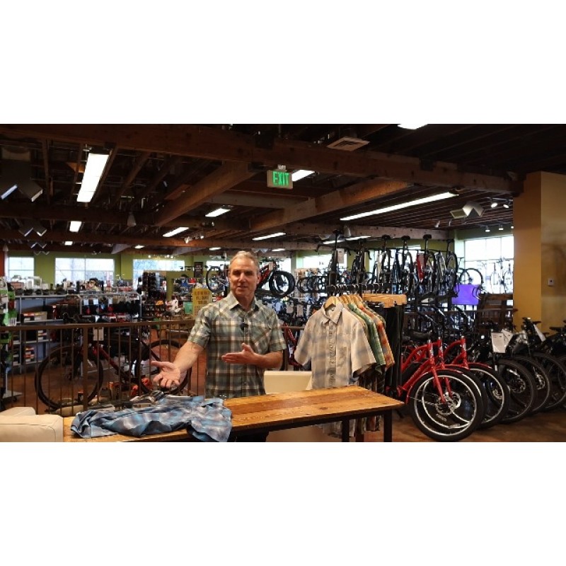 Club Ride Apparel 뉴 웨스트 사이클링 셔츠 - 남성용 짧은 소매 사이클링 져지