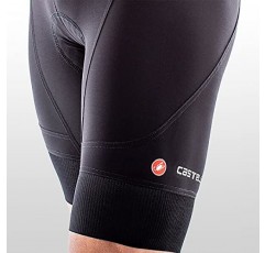 Castelli 남성용 Endurance 3 로드 및 그래블 바이킹용 빕숏 l 사이클링