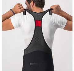 도로 및 자갈 자전거 I 사이클링을 위한 Castelli 남성용 투토 나노 턱받이