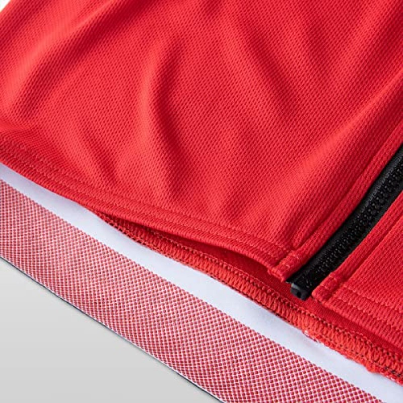 Castelli Entrata Vi 한정판 져지 - 남성용 Castelli 레드/블랙/보르도, XL