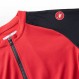 Castelli Entrata Vi 한정판 져지 - 남성용 Castelli 레드/블랙/보르도, XL