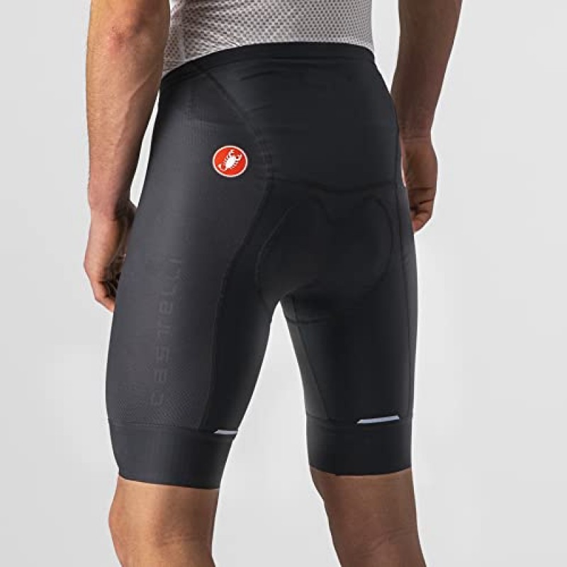 Castelli 남성용 Competizione 로드 및 그래블 바이킹용 반바지 l 사이클링