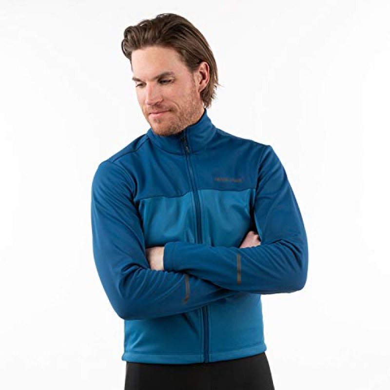 PEARL IZUMI 남성용 Quest AmFIB 사이클링 재킷