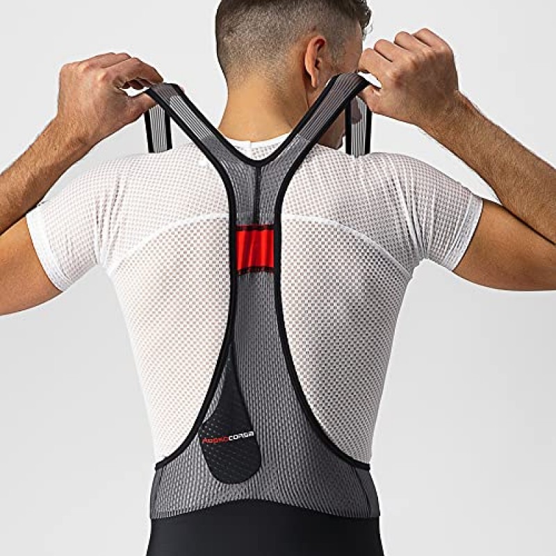 Castelli Cycling 프리 에어로 레이스 4 도로 및 자갈 자전거용 빕숏 l 사이클링