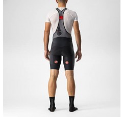 Castelli Cycling 프리 에어로 레이스 4 도로 및 자갈 자전거용 빕숏 l 사이클링
