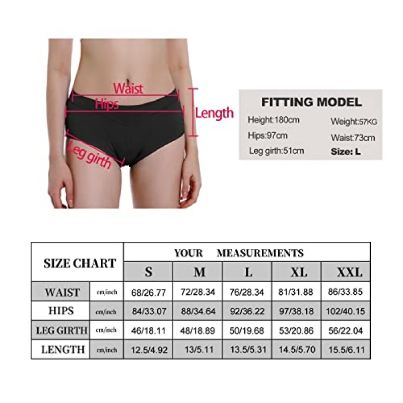 MEETYOO 여성용 사이클링 속옷 4d 패딩 젤 자전거 자전거 반바지 Mountain Undershorts Riding Briefs