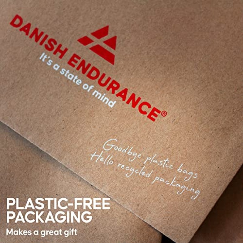 DANISH ENDURANCE 3팩 사이클링 양말, 로우컷, 통기성 남성 및 여성용