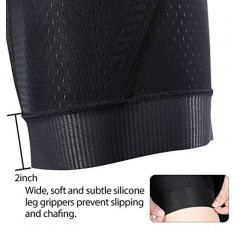 에코 데일리 사이클링 반바지 여성용 3D 패딩 자전거 자전거 속옷 반바지