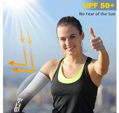 Beister UV 자외선 차단 냉각 압축 슬리브 팔 슬리브 남성 여성 사이클링