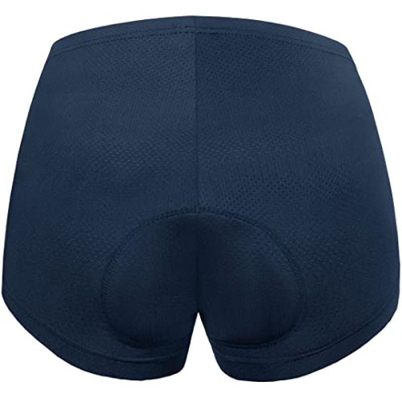 Qualidyne 여성용 사이클링 속옷 4d 패딩 젤 자전거 자전거 반바지 Mountain Undershorts Riding Briefs