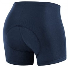 Qualidyne 여성용 사이클링 속옷 4d 패딩 젤 자전거 자전거 반바지 Mountain Undershorts Riding Briefs