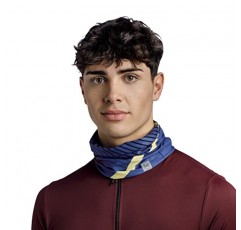 BUFF 성인용 CoolNet UV 하프 자전거, 단일 사이즈